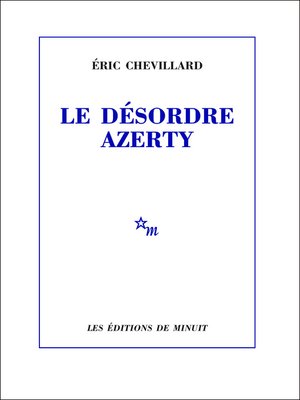 cover image of Le Désordre azerty